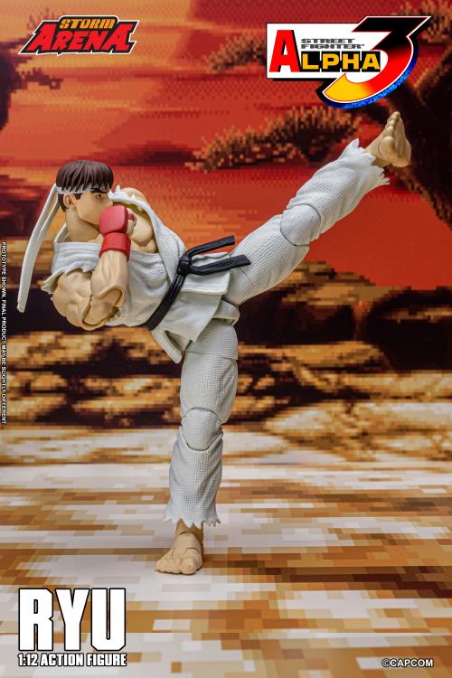 Storm Arena Street Fighter Alpha 3 - Ryu