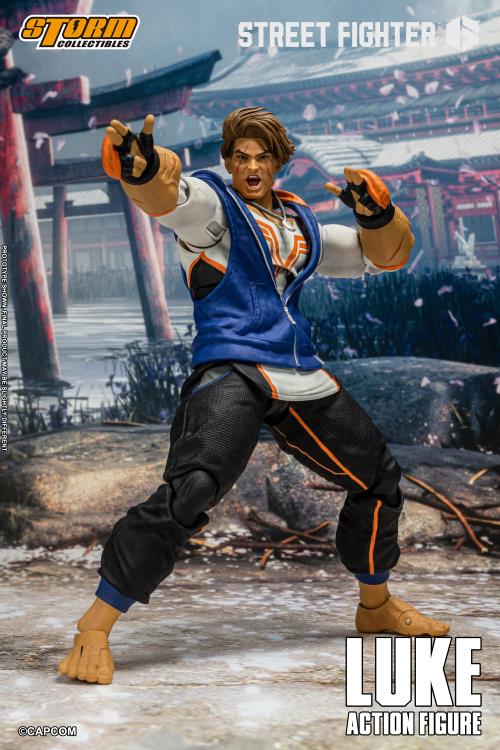 Storm Collectibles Street Fighter 6 - Luke