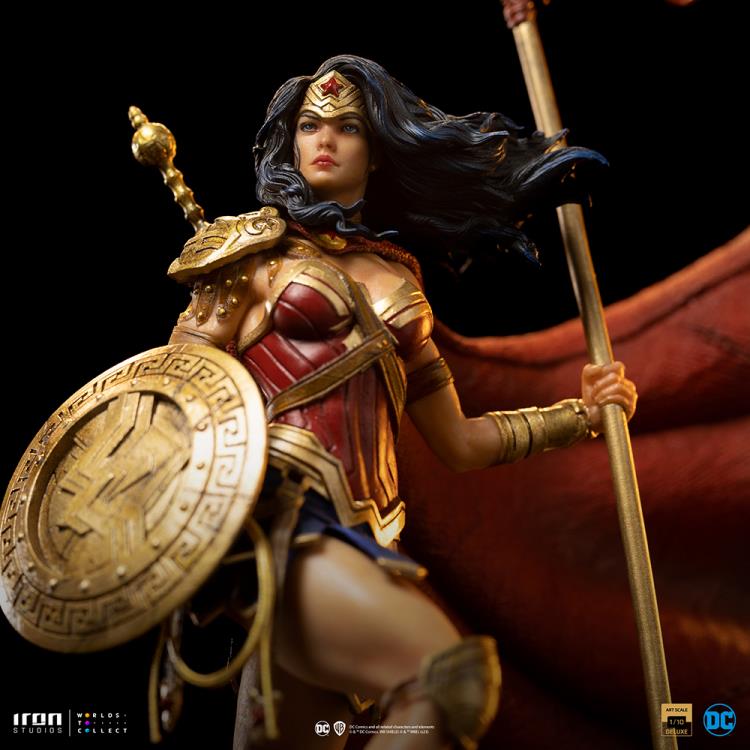 Iron Studios Art Scale 1/10 DC Comics Wonder Woman Unleashed (Deluxe)