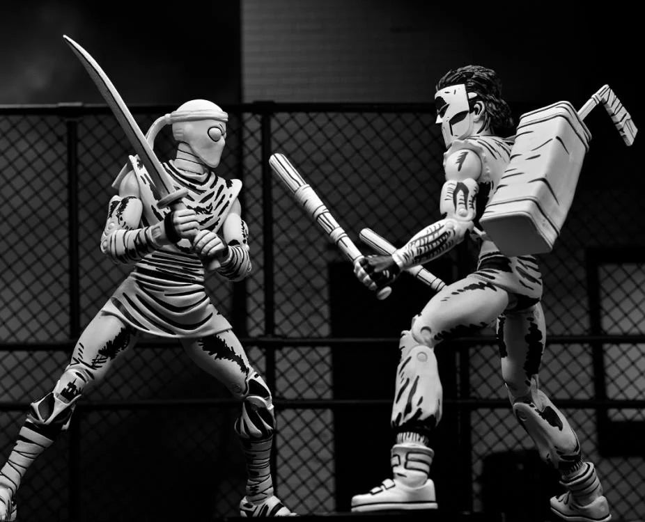 Neca Teenage Mutant Ninja Turtles Mirage Comics - Casey Jones (Black & White)