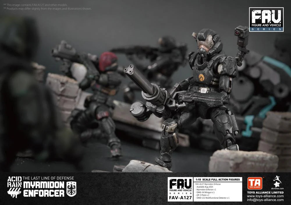 Acid Rain FAV-A127 Myrmidon Enforcer