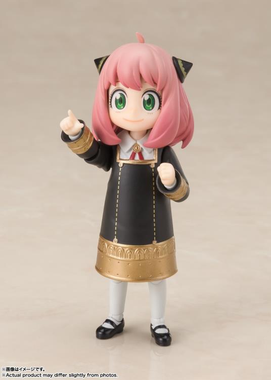 SH Figuarts Spy x Family - Anya Forger (Uniform Version)