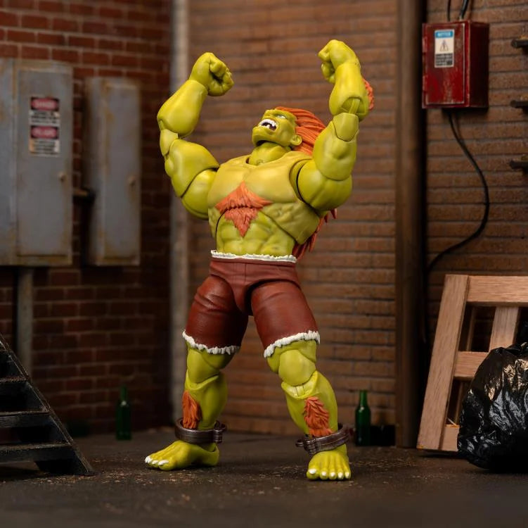 Jada Toys 1/12 Street Fighter - Blanka