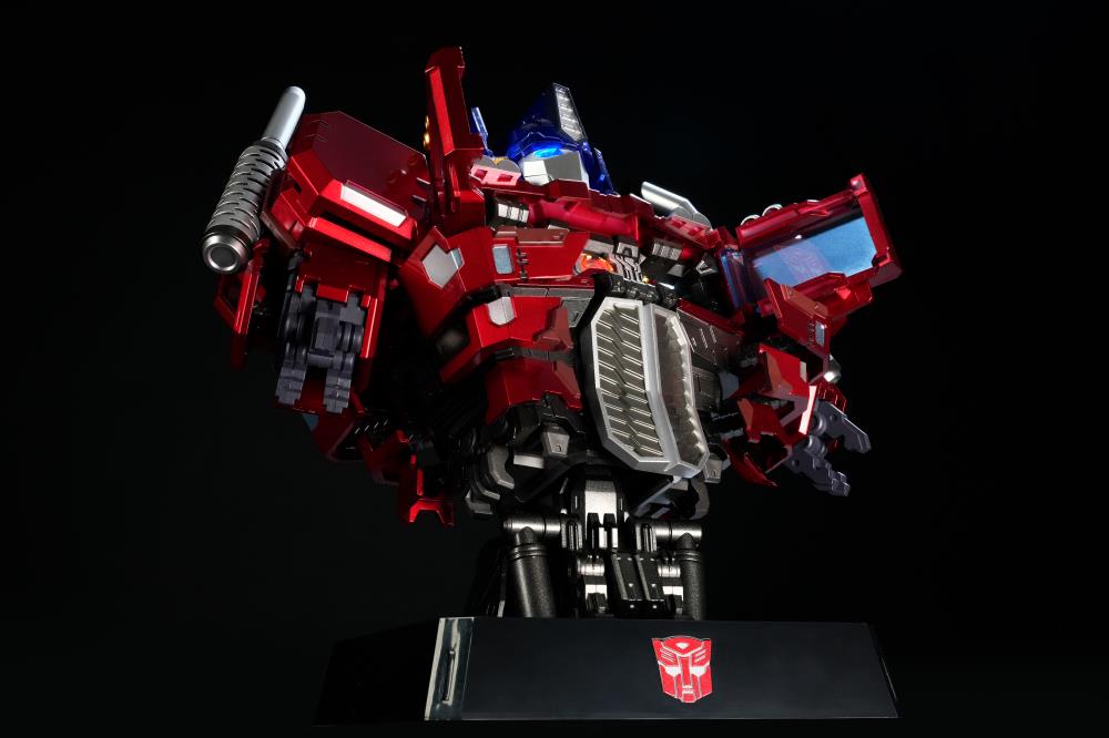 Hasbro Bust Generation Transformers - Optimus Prime Mechanic Bust