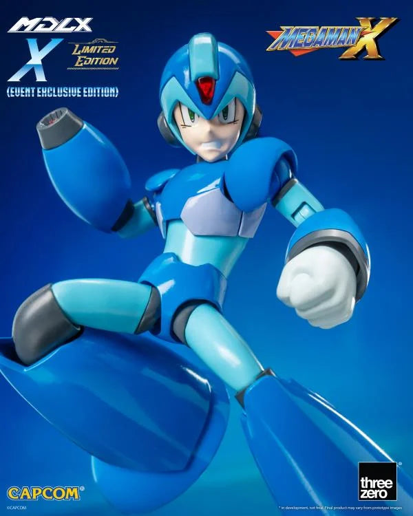 ThreeZero MDLX Megaman X (Event Exclusive)