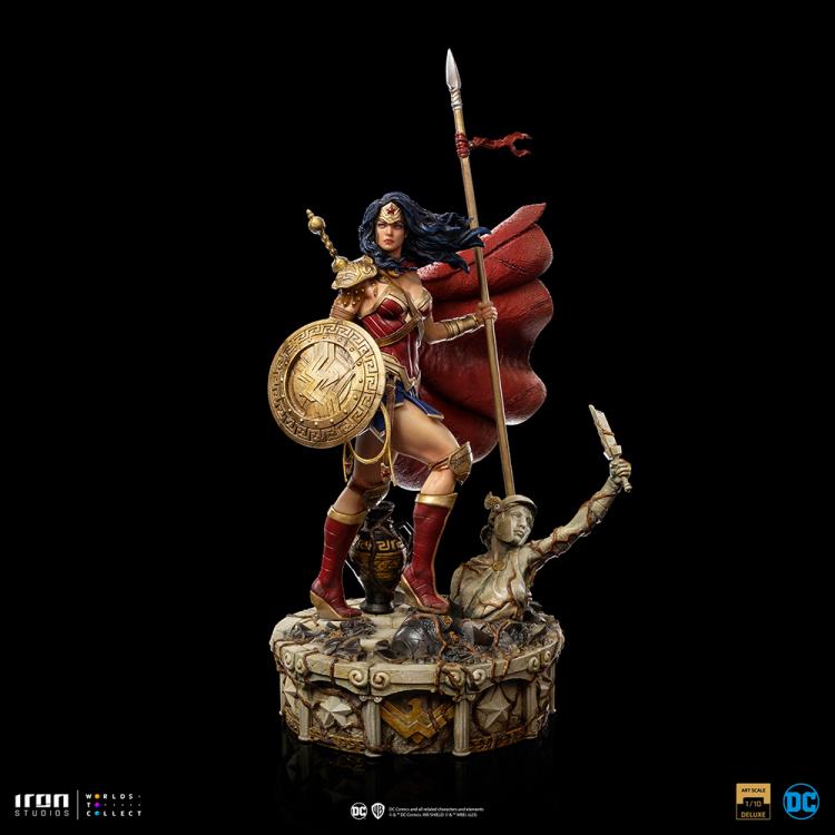 Iron Studios Art Scale 1/10 DC Comics Wonder Woman Unleashed (Deluxe)