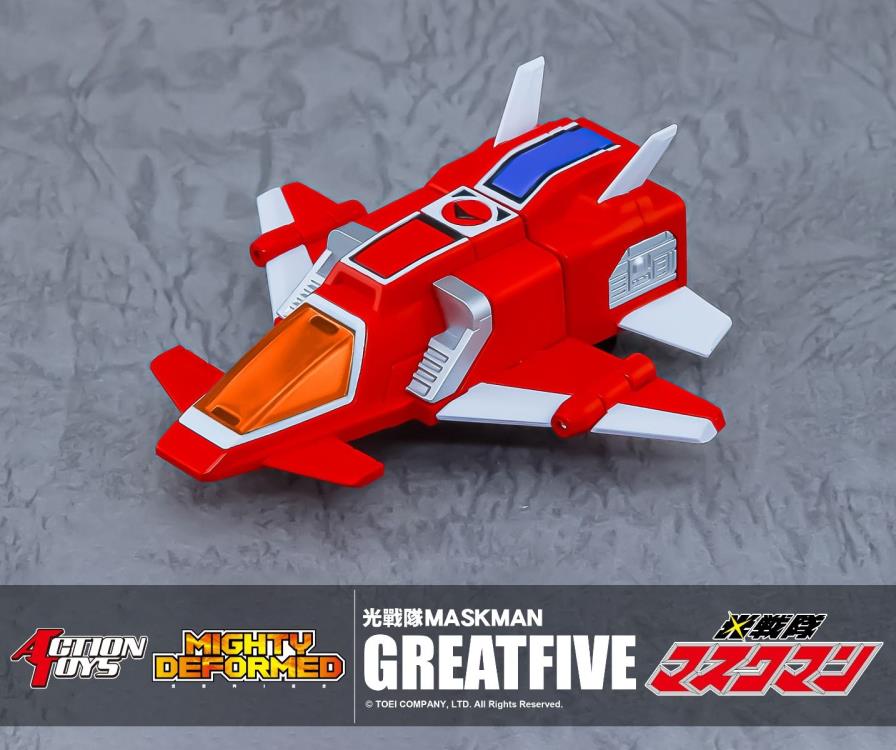 Action Toys Mighty Deformed Great Five