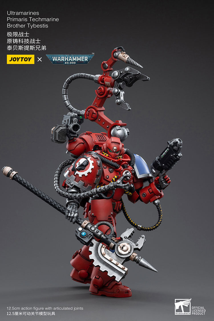 Joytoy 1/18 Warhammer 40K Ultramarines Primaris Techmarine Brother Tybestis (2025)