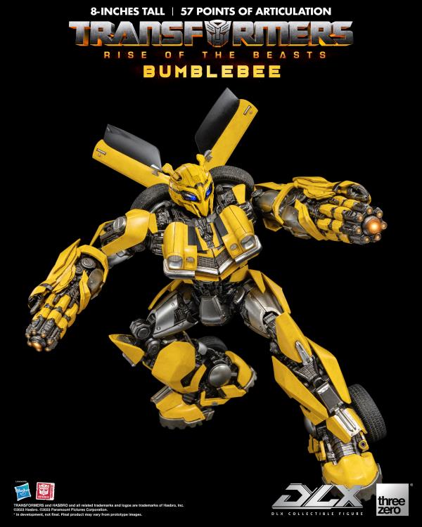 Threezero DLX Transformers Rise of the Beasts - Bumblebee