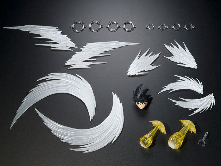 SH Figuarts Dragon Ball Z - Son Goku Effect Parts Set