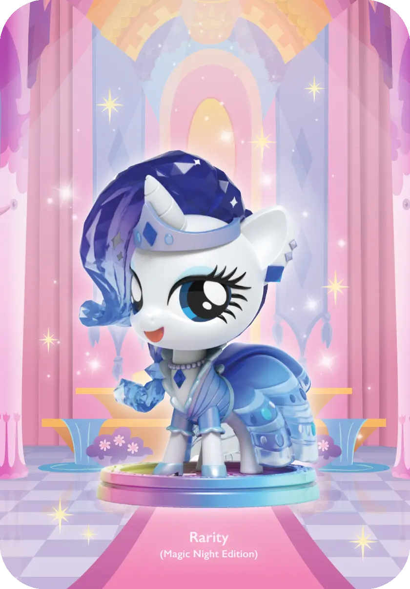 Mighty Jaxx Kwistal Fwenz - My Little Pony (Gala) RANDOM