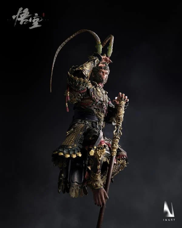 Queen Studios Inart x Game Science 1/6 The Black Myth Wukong Great Sage Armor Set