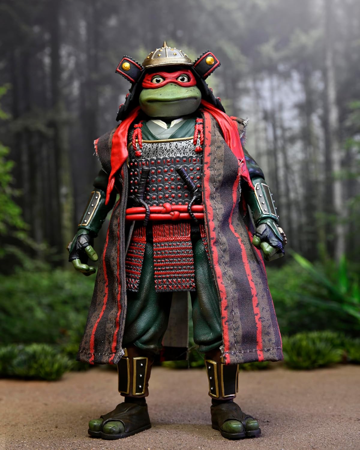 Neca Ultimate Teenage Mutant Ninja Turtles 3 Turtles in Time - Samurai Raphael & Donatello