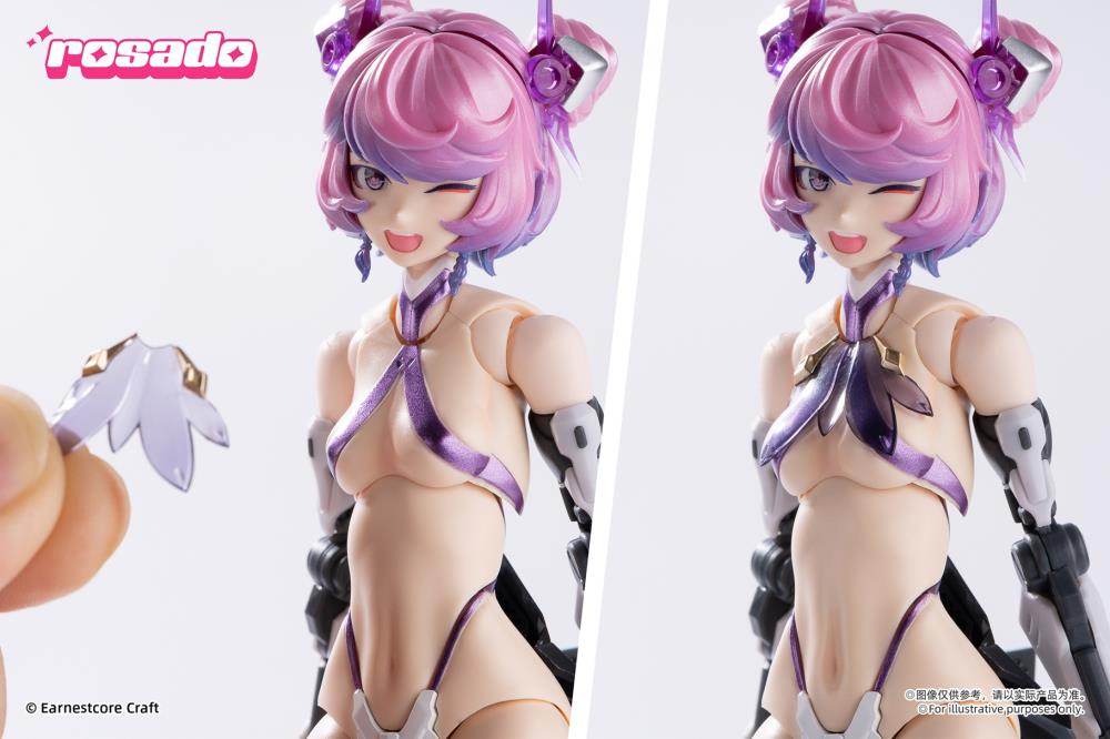 Earnestcore Craft 1/10 Rosado Starflower Black Iris