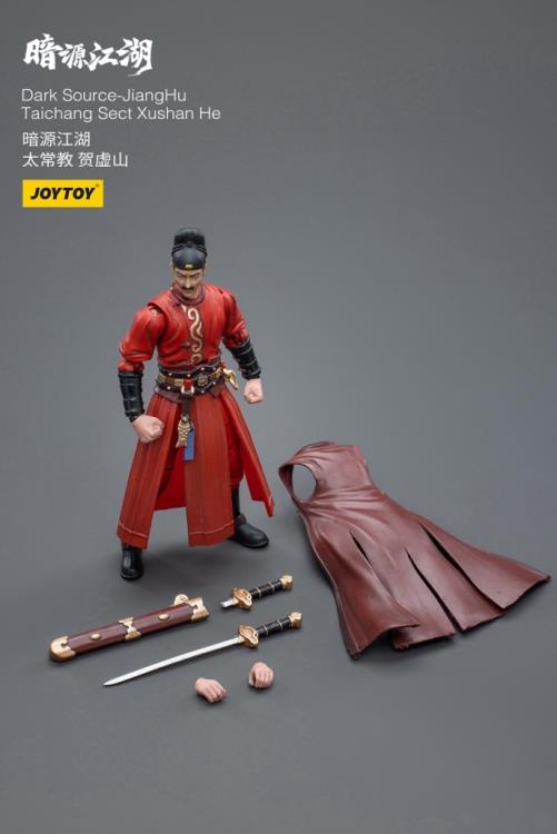 Joytoy 1/18 Dark Source - Jiang Hu Taichang Sect Xushan He
