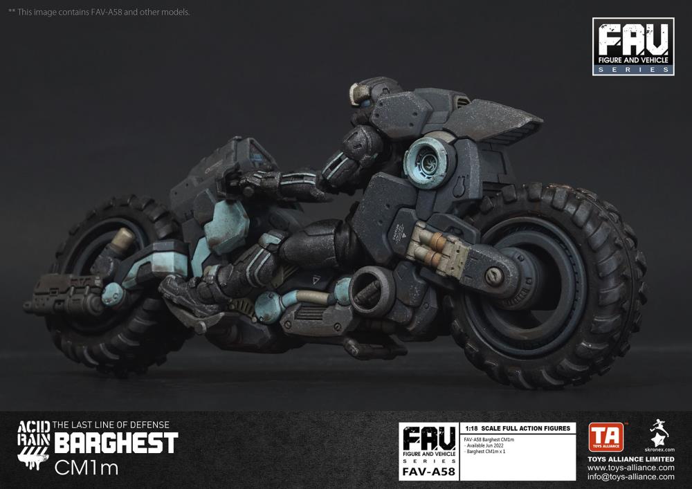Acid Rain World FAV-A58 Barghest CM1m
