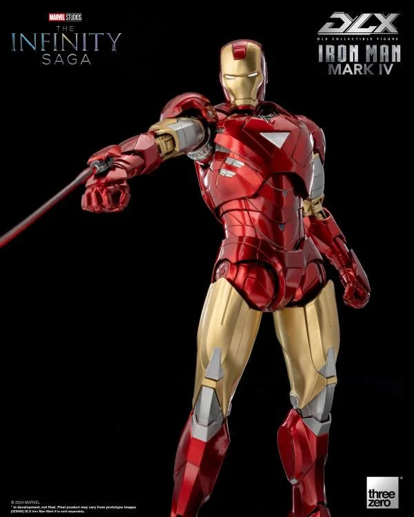 Threezero DLX Marvel Infinity Saga - Iron Man Mark 4