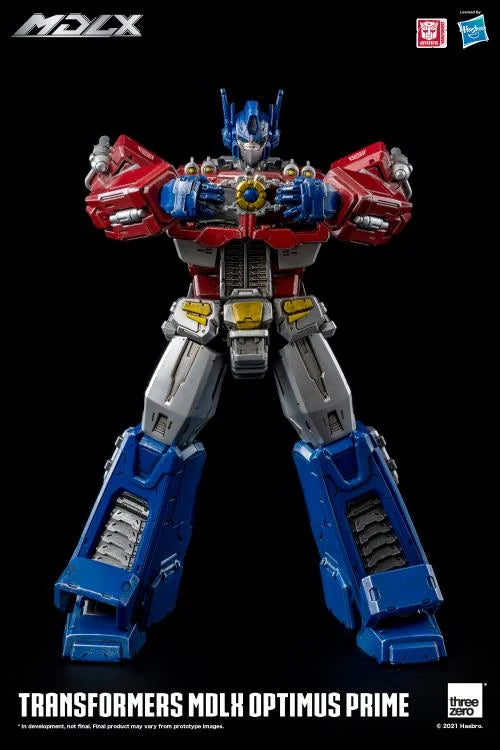 Threezero MDLX Transformers - Optimus Prime