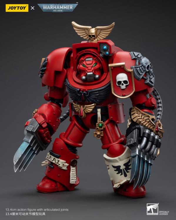 Joytoy 1/18 Warhammer 40K Blood Angels Assault Terminators Brother Nassio