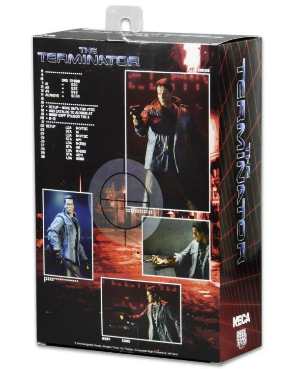Neca Ultimate Terminator T-800 (Tech Noir)