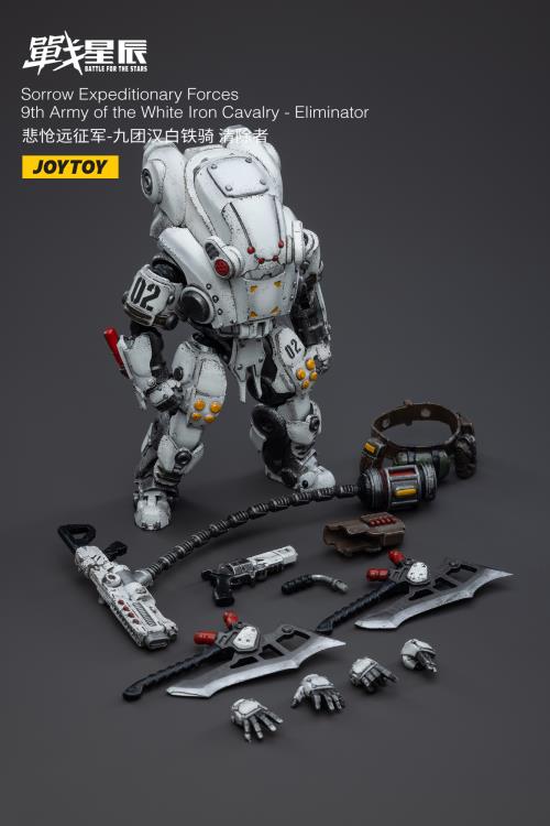 Joytoy 1/18 Sorrow Expeditionary Forces - 9th Army of the white Iron Cavalry - Eliminator