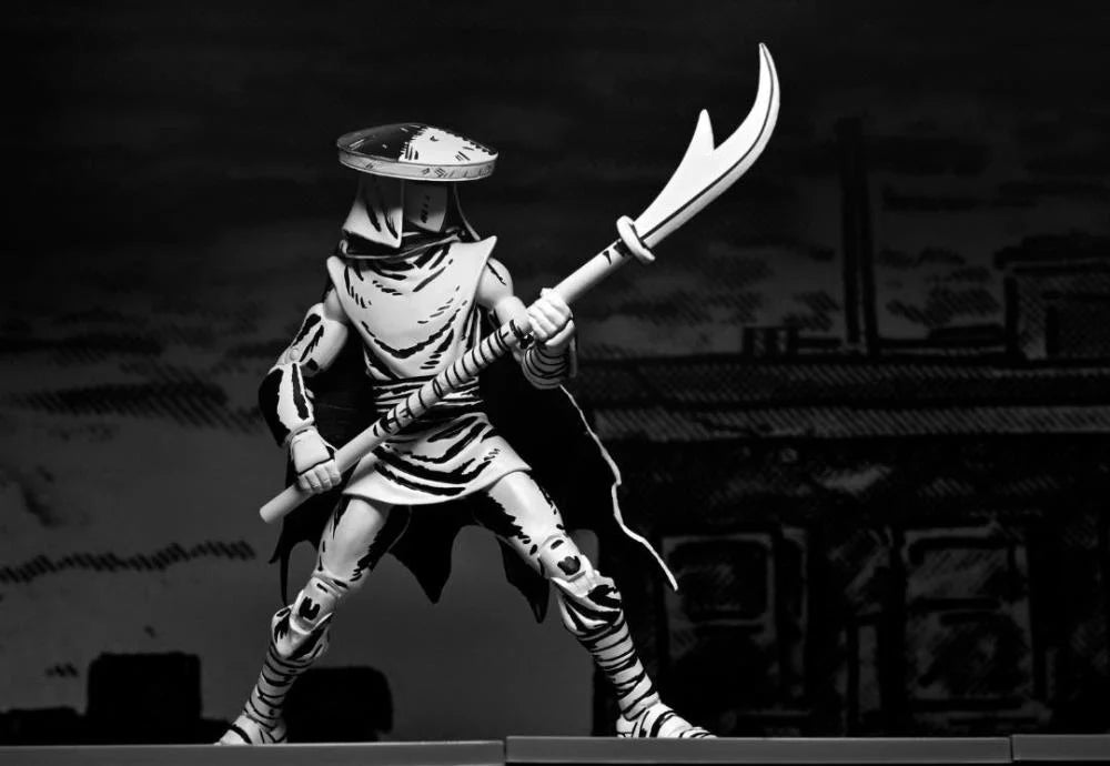Neca Teenage Mutant Ninja Turtles Mirage Comics - Elite Guard (Black & White)