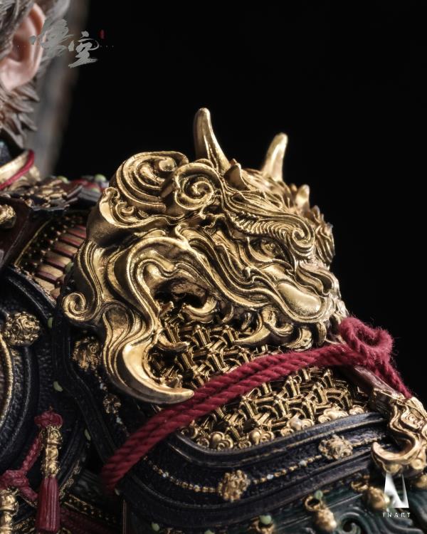 Queen Studios Inart x Game Science 1/6 The Black Myth Wukong Great Sage Armor Set