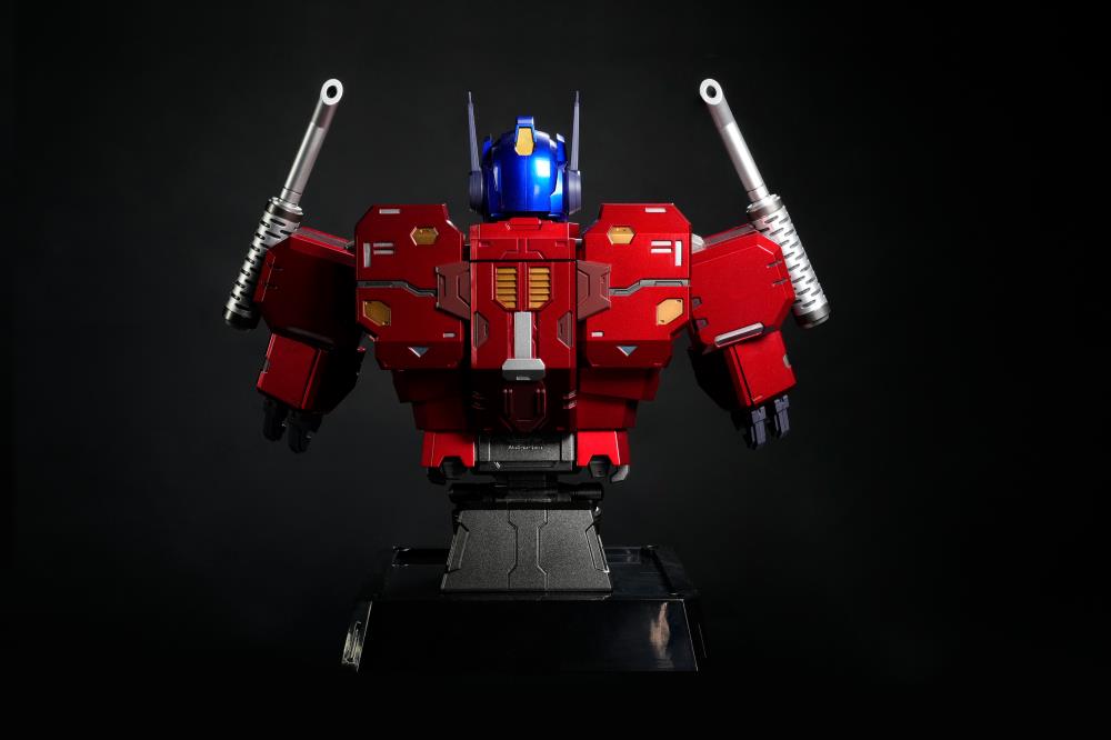 Hasbro Bust Generation Transformers - Optimus Prime Mechanic Bust