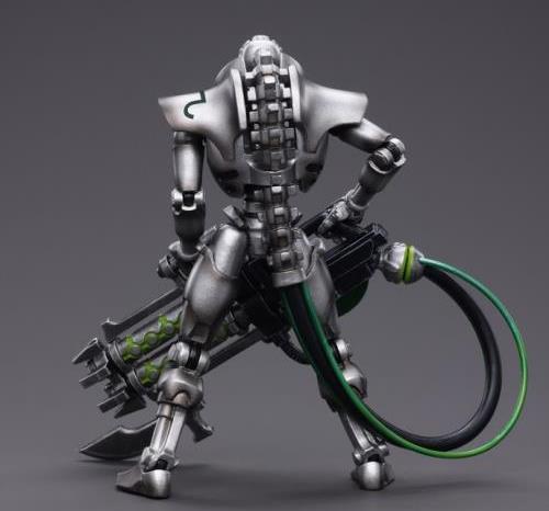 Joytoy 1/18 Warhammer 40K Necrons Sautekh Dynasty Immortal with Gauss Blaster