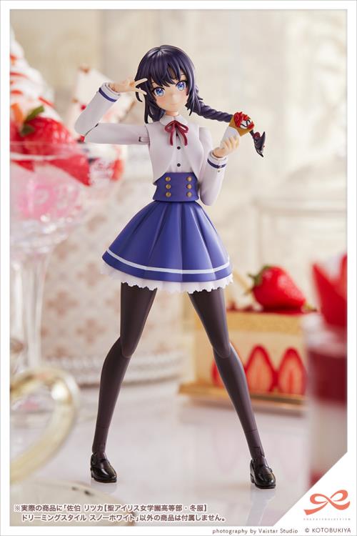 Kotobukiya Sousai Shojo Teien - Ritsuka Saeki (St Iris Gauken Girls High School Winter Clothes) Dreaming Style Snow White