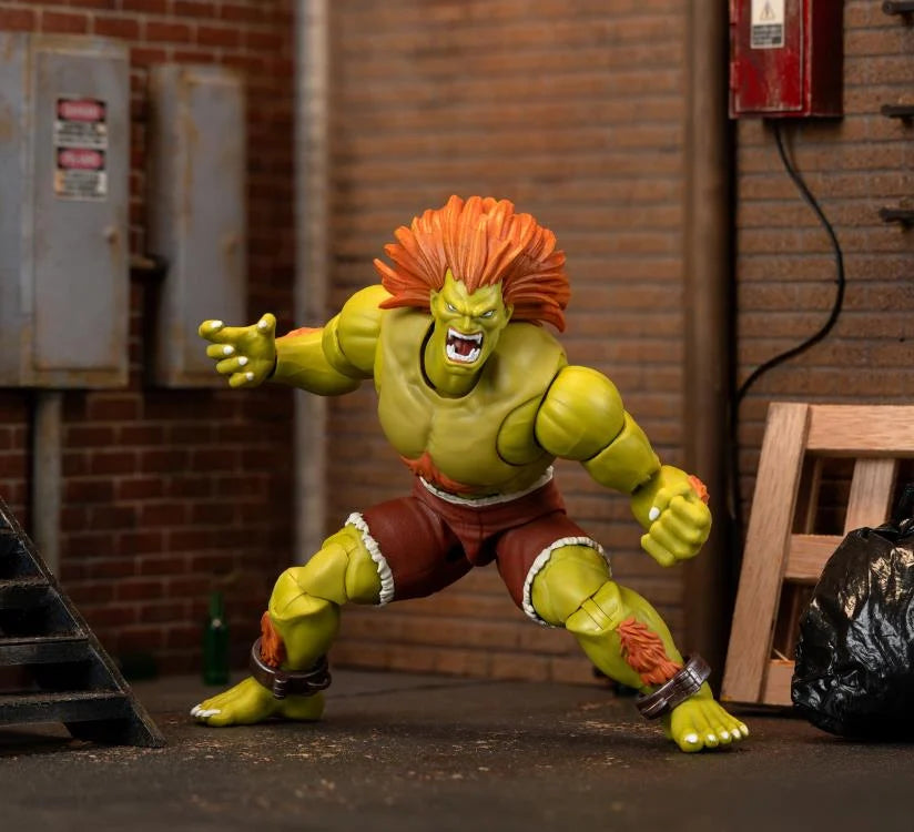 Jada Toys 1/12 Street Fighter - Blanka