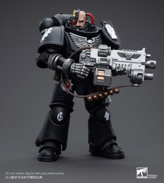 Joytoy 1/18 Warhammer 40K Iron Hands Intercessors Brother Ignar