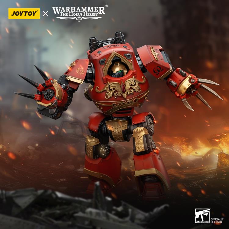 Joytoy 1/18 Warhammer 40k Blood Angels Contemptor-Incandius Dreadnought