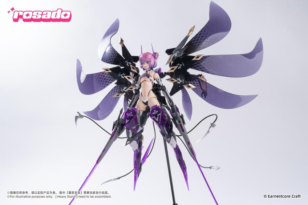 Earnestcore Craft 1/10 Rosado Starflower Black Iris