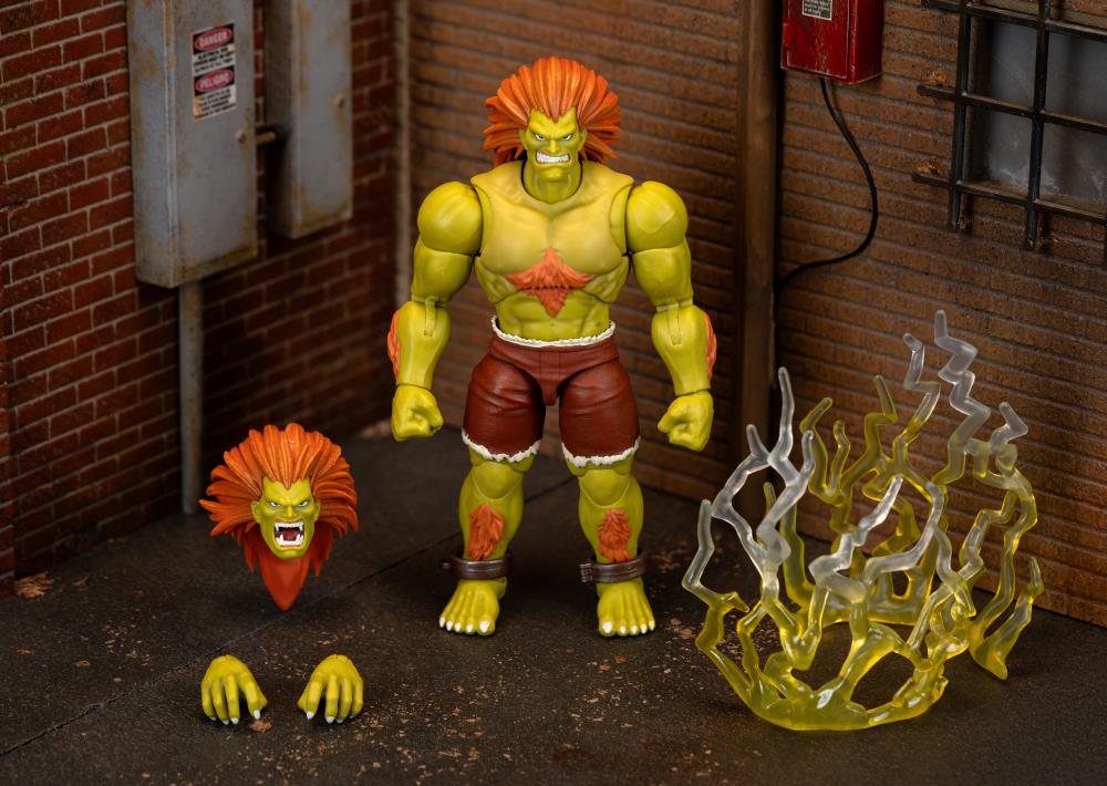 Jada Toys 1/12 Street Fighter - Blanka