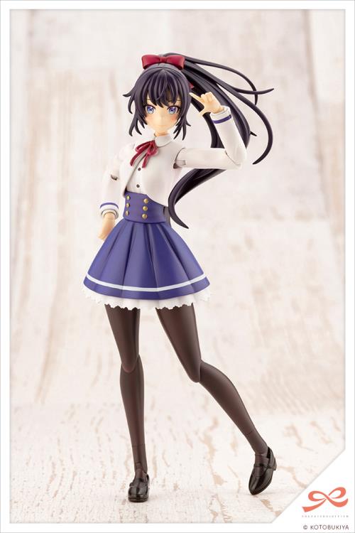 Kotobukiya Sousai Shojo Teien - Ritsuka Saeki (St Iris Gauken Girls High School Winter Clothes) Dreaming Style Snow White