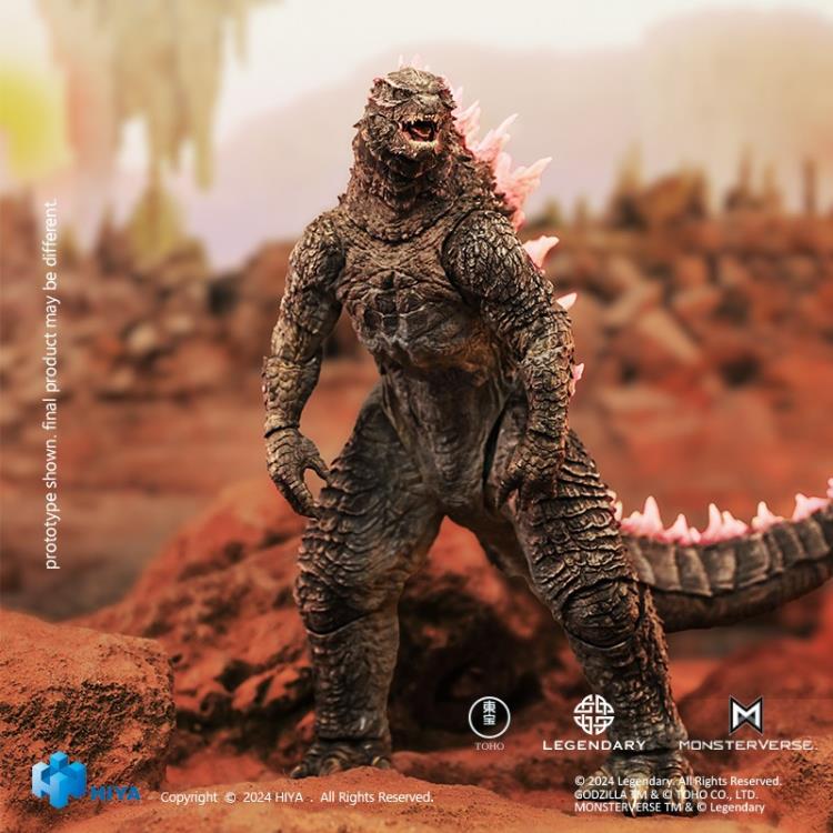 Hiya Toys Godzilla Vs Kong The New Empire - Godzilla Evolved