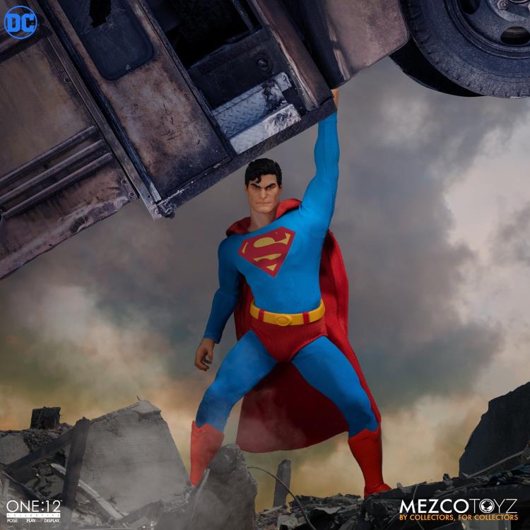 Mezco One:12 Collective DC Man of Steel Superman