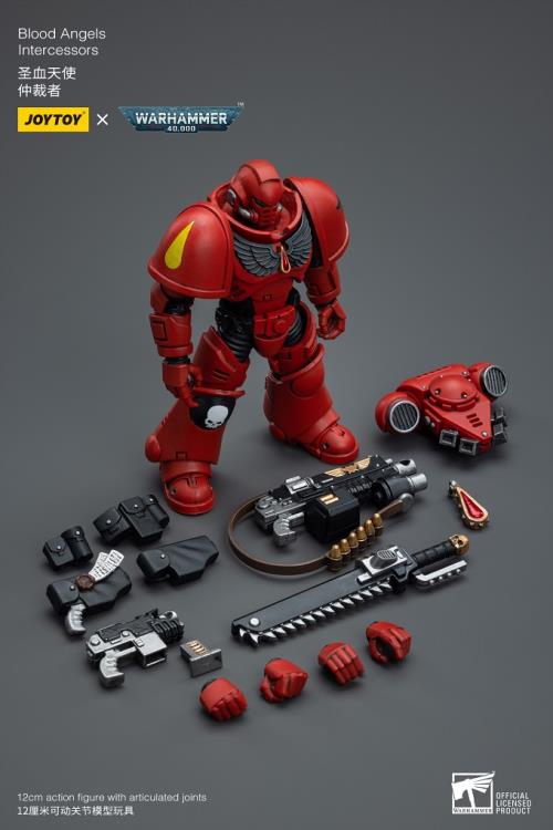 Joytoy 1/18 Warhammer 40k Blood Angels Intercessors (2025)