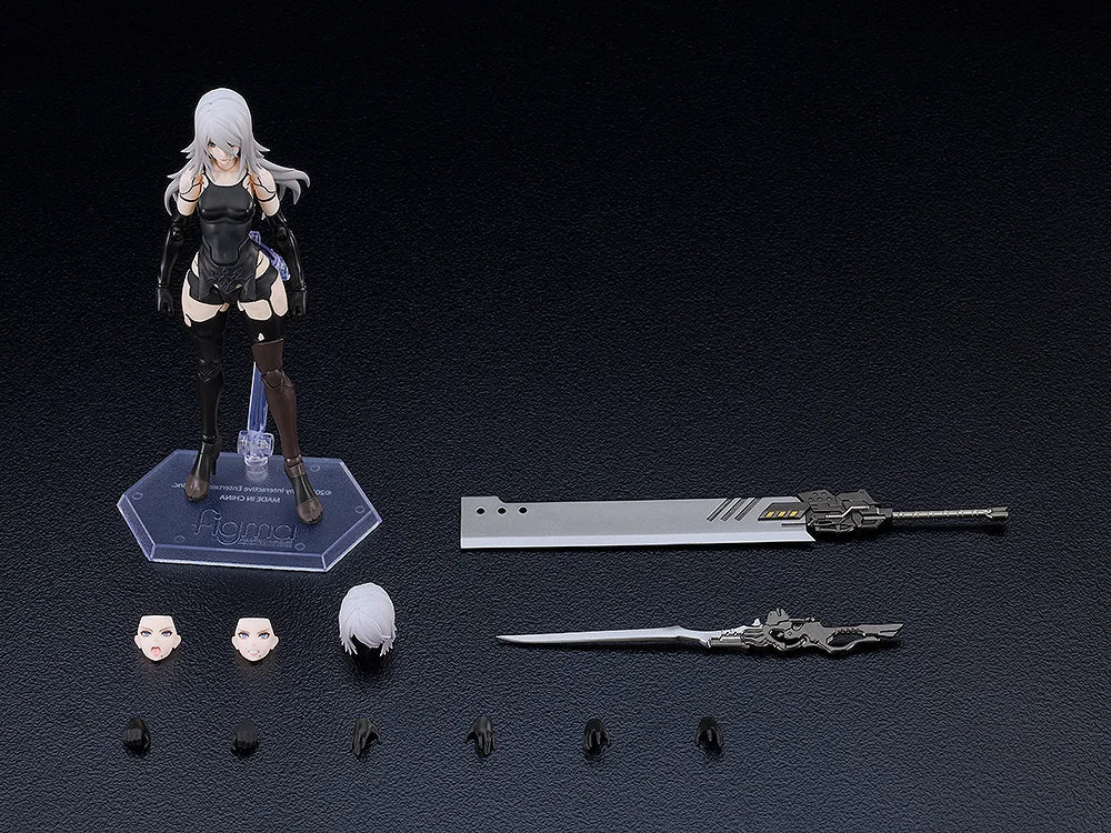 figma NieR:Automata Ver1.1a - A2 YoRHa Type A No.2