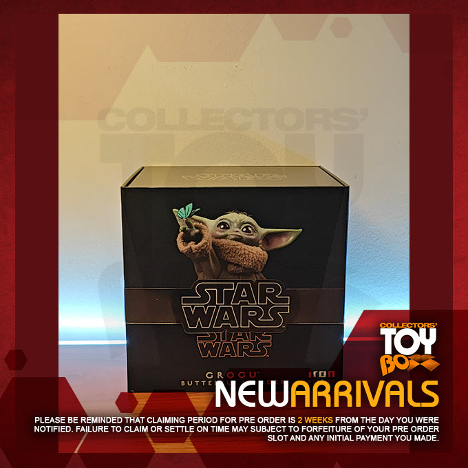 Iron Studios Grogu Collection Star Wars - Mandalorian and Grogu - Butterfly wonder