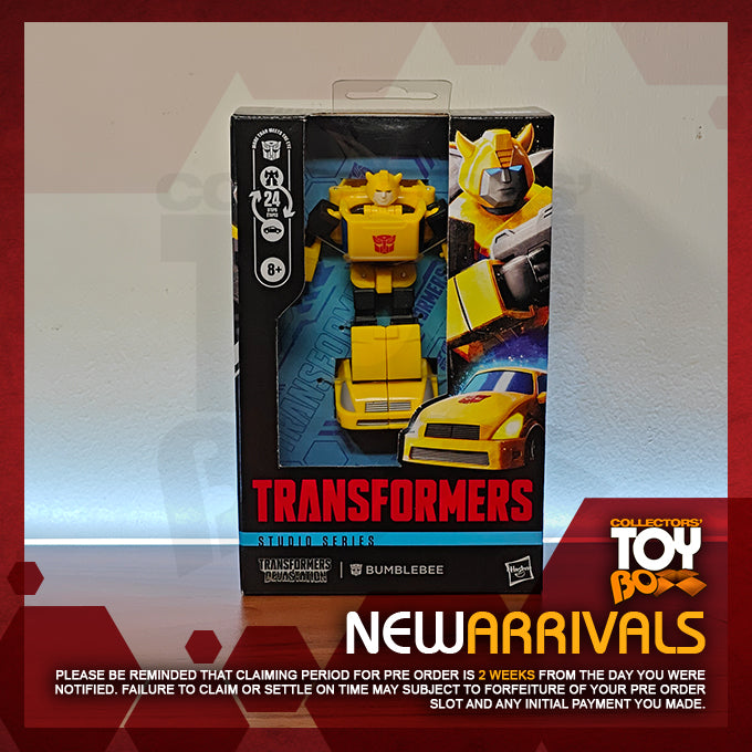 Hasbro Transformers Studio Series Deluxe Class Transformers Devastation - Bumblebee