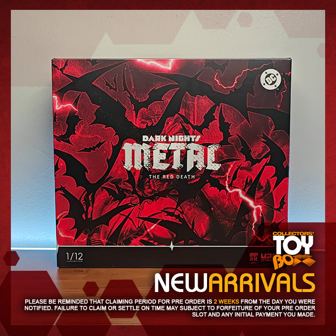 LPZZ DC Dark Nights Metal Red Death
