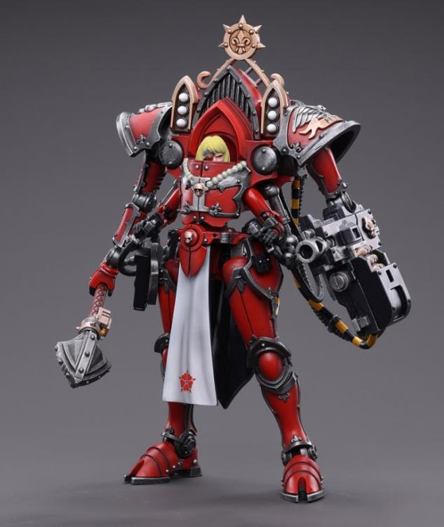 Joytoy 1/18 Warhammer 40K Adepta Sororitas Paragon Warsuit Sister Merewal