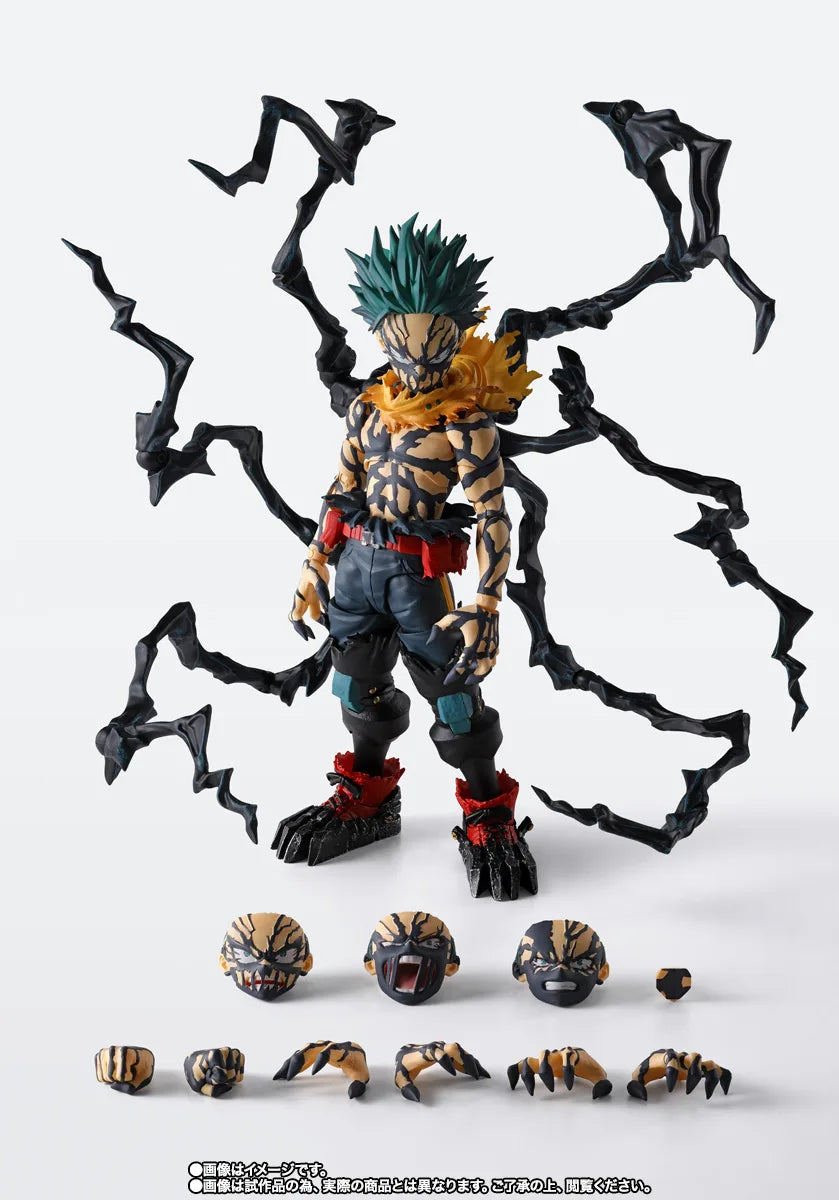 SH Figuarts My Hero Academia - Overlay Deku