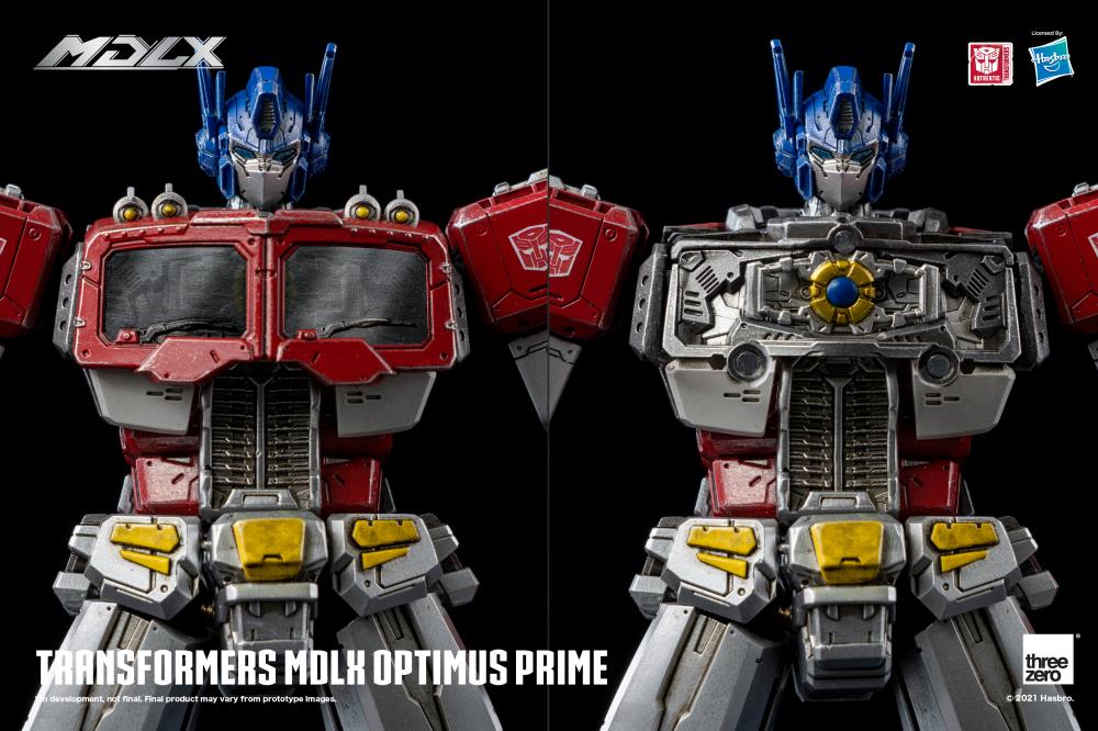 Threezero MDLX Transformers - Optimus Prime