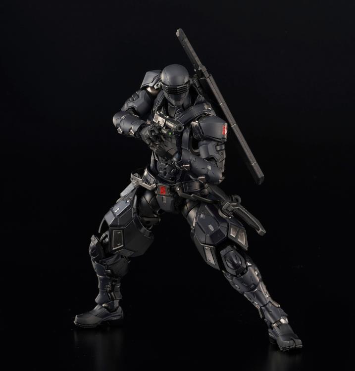 Flame Toys Hito Kara Kuri GI Joe - Snake Eyes