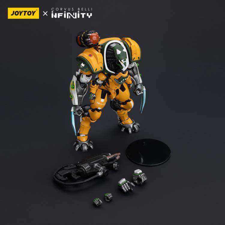 Joytoy 1/18 Corvus Belli Infinity Yu Jing - Blue Wolf Mongol Cavalry