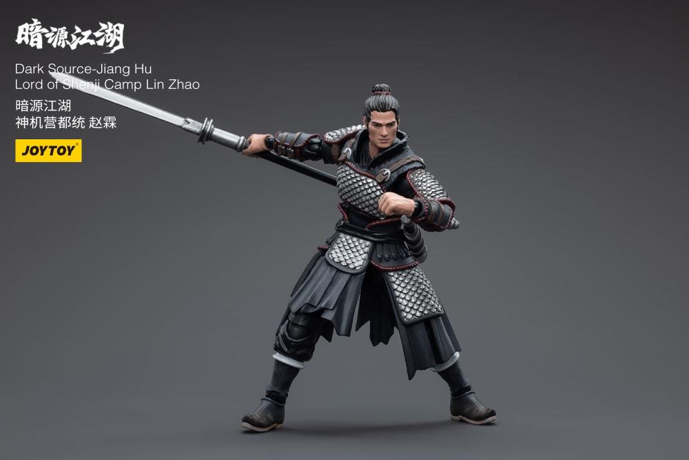 Joytoy 1/18 Dark Source JiangHu - Lord of Shenji Camp Lin Zhao