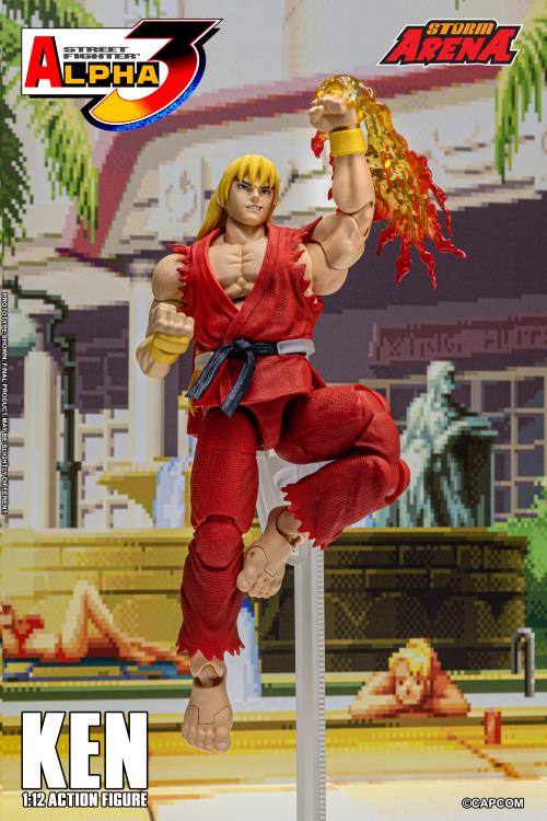 Storm Arena Street Fighter Alpha 3 - Ken Masters